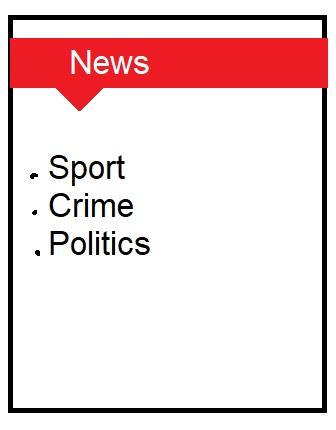 طراحی قالب سایدبار